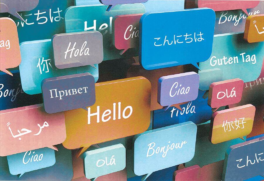 languages wall